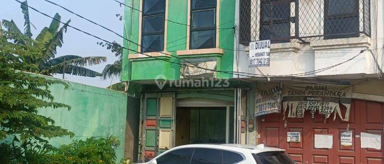 Dijual Ruko Taman Palem Lestari 3 Lantai Cengkareng Jakarta Barat 1