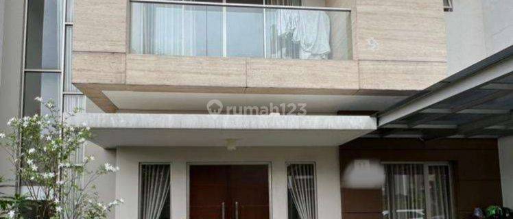 DIJUAL Rumah Cluster Orchestra, PIK. Jakarta Utara. SIAP HUNI dan BAGUS. SEMI FURNISHED 1