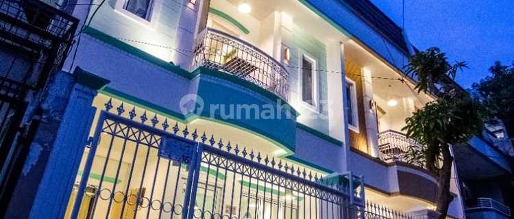 DIJUAL Kost ANTI Pandemi di TANJUNG DUREN. KOST BARU dan FULL TERISI 100%. 4 Lantai 1
