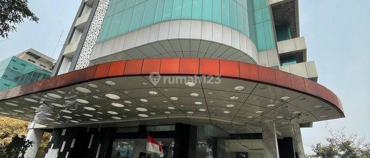 DIJUAL CEPAT ! Gedung Kantor Mampang Prapatan Raya, Jakarta Selatan 1