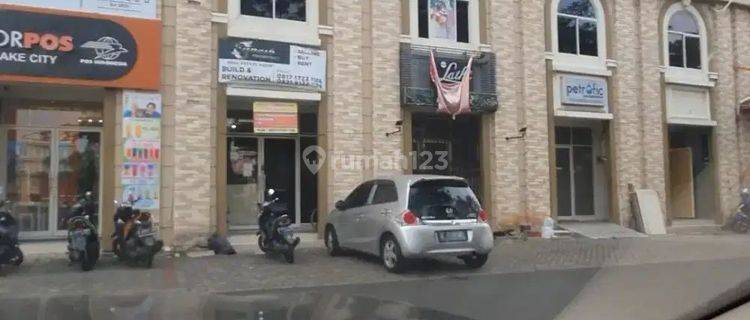 TERMURAH ! Ruko Green Lake City Sentra Niaga Hadap Jalan Raya
 1