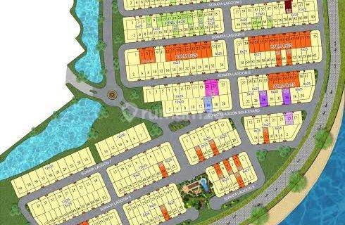 DIJUAL ! 6 Unit Kavling Golf Island Cluster Sonata, Jakarta Utara 1