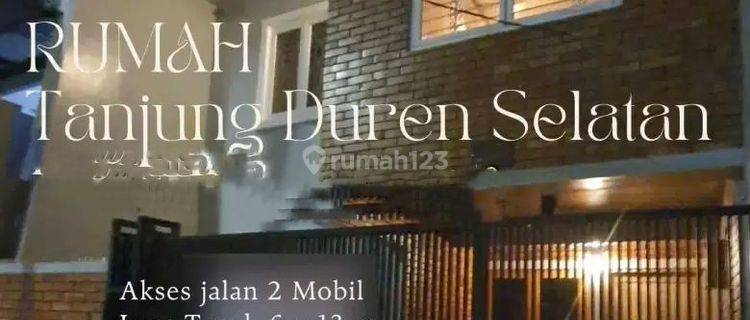 Dijual Rumah 3 Lantai Di Tanjung Duren Selatan, Jakbar 1