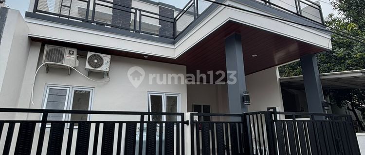 Dijual Rumah Brand New Siap Huni Di Villa Melati Mas 1