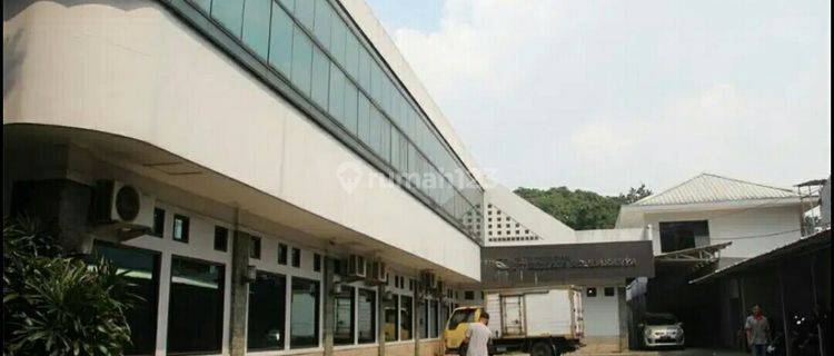 Kantor dan Gudang siap pakai Bagus lokasi strategis di Ciateul 1