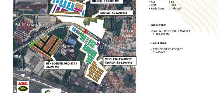Pinggir Jalan Tol Dekat Exit Tol Karawang Timur 1