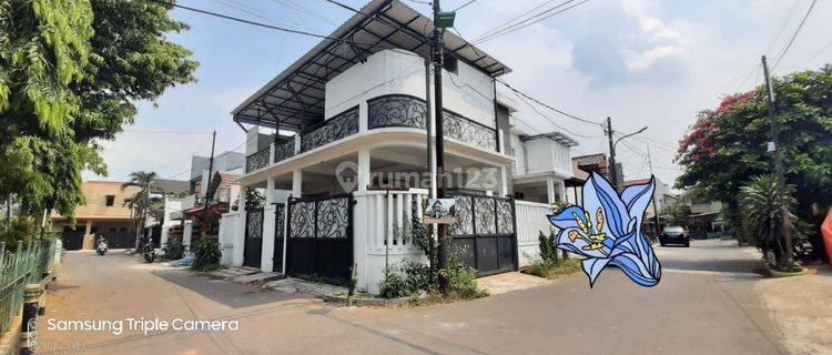 Rumah HOOK 2 Lantai dlm Komplek Buaran Indah Duren Sawit  1