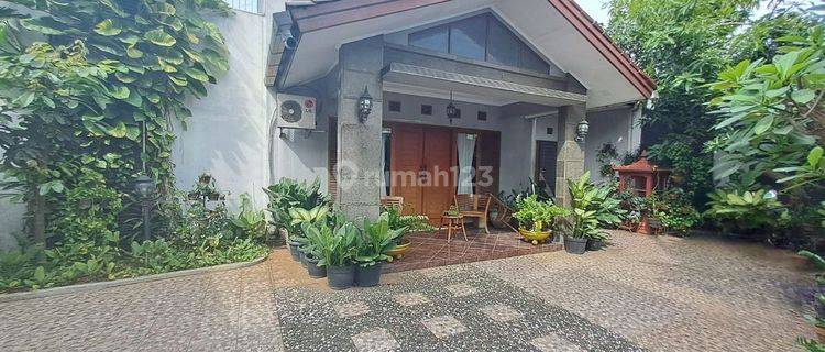 Rumah 1.5 Lt Bonus Paviliun Dekat Galaxy Di Jaka Setia Bekasi 1