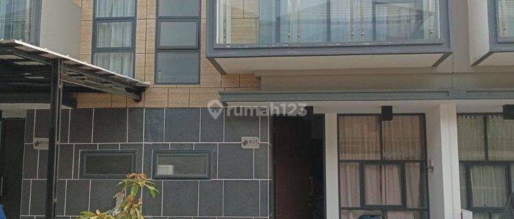 Rumah 2 Lantai di Garden City nempel wisma asri dkt ke summarecon 1