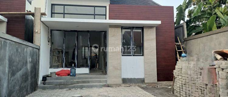 Rumah Baru Luas selangkah ke Jalan Raya Kodau Jati Mekar Bekasi 1