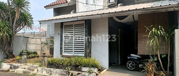 Hook House in Cluster Near Jt Bening Toll & Cikunir LRT 1