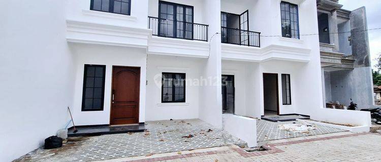 Rumah Baru Mewah Strategis Pinggir Jalan Dkt Tol Jatiwarna 1