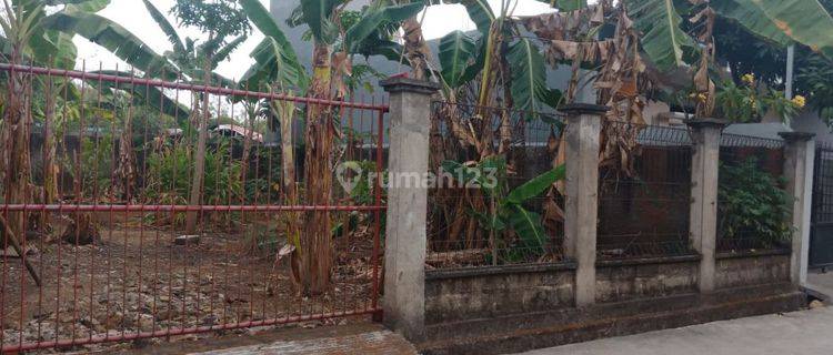 Tanah Persegi Siap Bangun Di.perumahan Jln Raya Hankam Bekasi 1