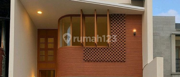 Brand New 4.5-Storey House in Rawamangun Cipinang, East Jakarta 1