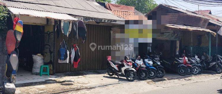 Tanah Datar Pinggir Jalan Cocok Bangun Kos2an,kantor,apartemen 1