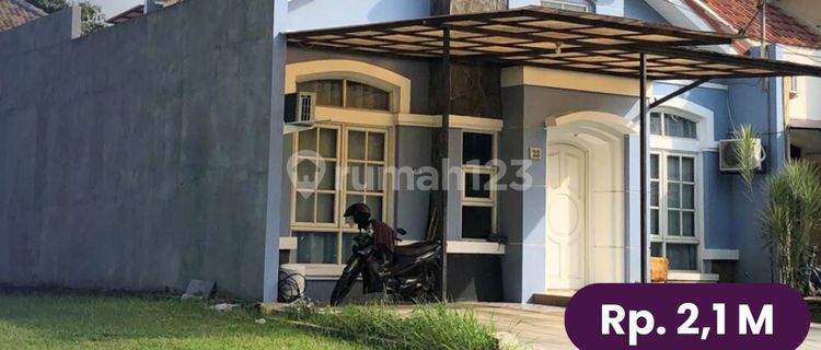 Dijual Rumah Taman Adenia Graha Padma 1