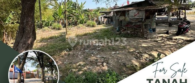 Land for Sale at Untung Suropati 1