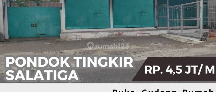 Dijual Rumah, Toko Dan Gudang Pondok Tingkir Salatiga 1