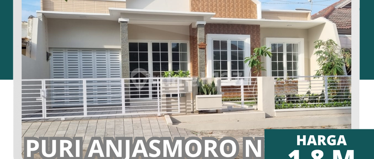 Dijual Rumah Bagus Puri Anjasmoro N  1