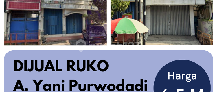 Dijual Bangunan Ruko 4 Lt Dan 2 Lt Purwodadi 1