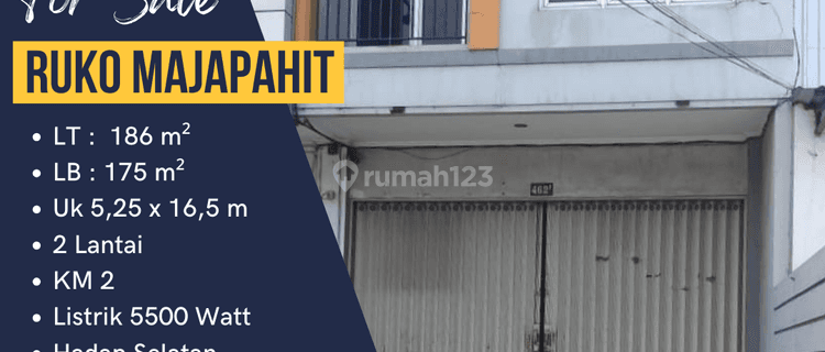 Dijual Ruko 2 Lantai Majapahit Semarang  1