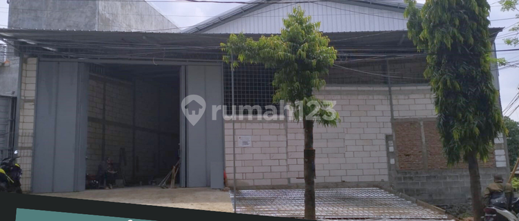 Disewakan Gudang Wr Supratman Semarang Barat Pinggir Jalan Raya 1