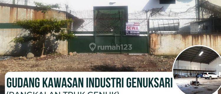 Disewakan Gudang Kawasan Industri Genuksari 1