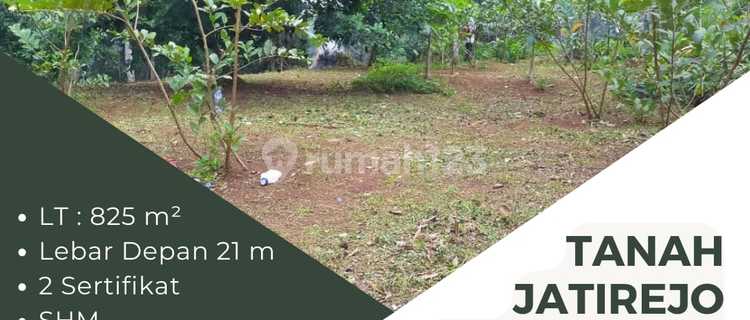 Dijual Tanah 2 Kavling Jatirejo Gunung Pati Semarang 1