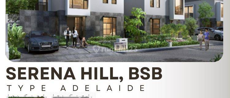 Dijual Rumah Baru Citraland Bsb City Serena Hill Type Adelaide 1