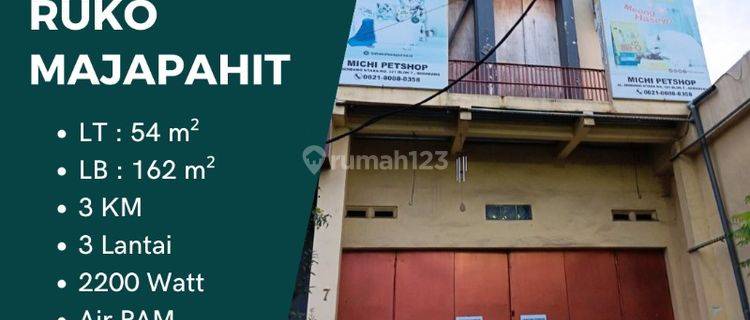 Dijual Ruko 3 Lantai Majapahit Semarang 1
