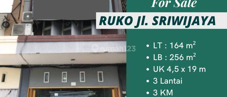 Dijual Ruko 3 Lantai Jl Sriwijaya Candisari Semarang  1