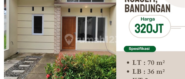 Dijual Rumah Baru Cluster Griya Anda Ngasem Bandungan Semarang 1