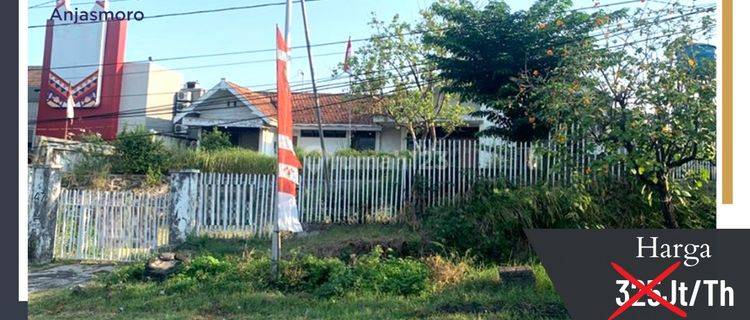 Disewakan Tanah Ada Bangunan Rumah Tua Jl Kawi Raya Semarang 1