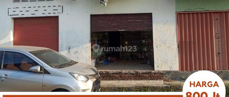 DIJUAL 3 KIOS BUTUH RENOVASI NGABLAK INDAH RAYA GENUK SEMARANG 1