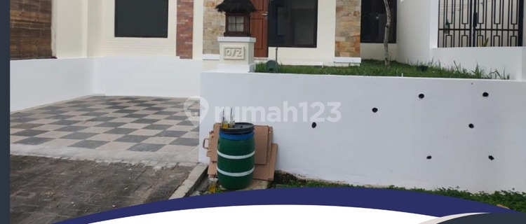 DIJUAL RUMAH MINIMALIS TERAS BALI BSB CITY MIJEN SEMARANG 1