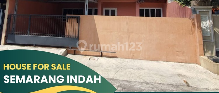 Dijual Rumah Bagus SHM Semarang Indah Semarang Barat 1