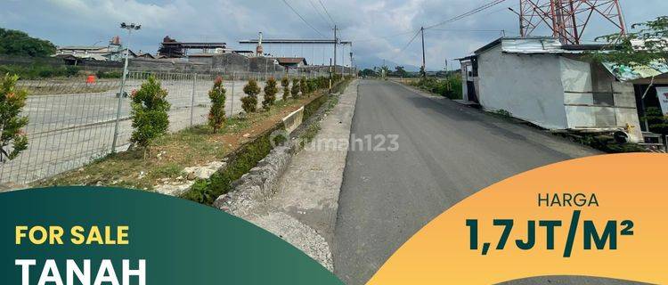 Dijual Tanah 1,4 Ha Nglorok Boja Semarang 1