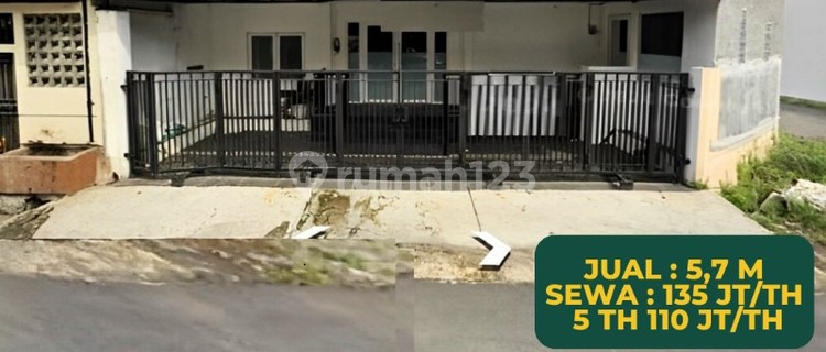 Disewakan Rumah Tengah Kota Jl Erlangga Tengah Semarang Selatan 1