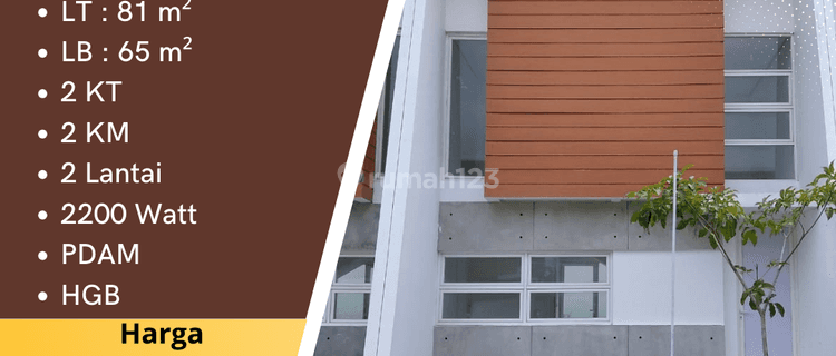 Dijual Rumah Bagus 2 Lt The Amaya Ungaran Kab Semarang 1