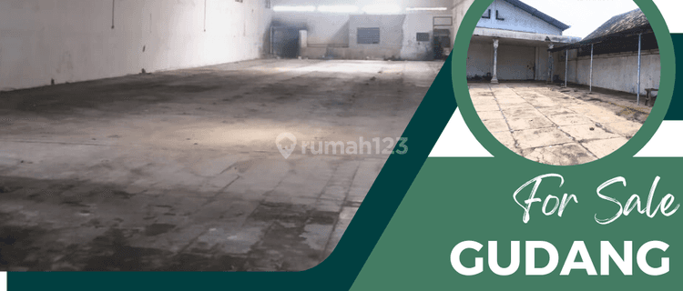 Dijual Gudang Lama Butuh Renov SHM Sragen  1