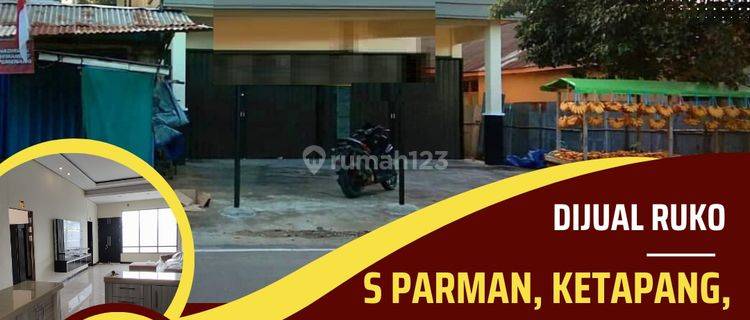 Dijual Ruko Bagus 2 Lantai Jl S. Parman Ketapang Kalimantan Barat 1