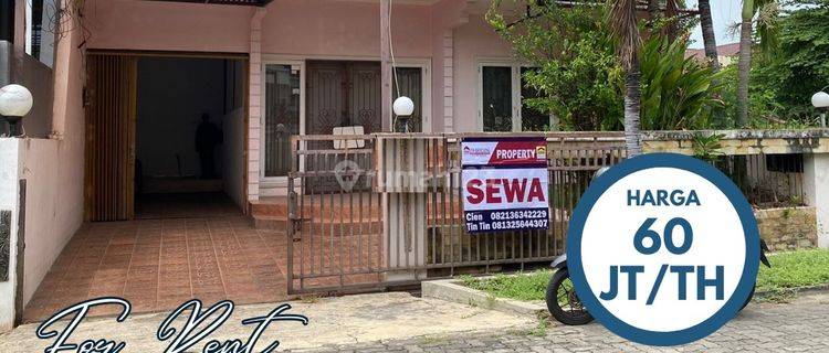 Disewakan Rumah Semi Furnish Puri Anjasmoro E Semarang Barat 1