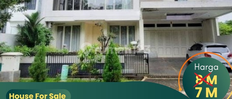 Dijual Rumah Bagus 2 Lantai Bukit Hijau Candi Golf Semarang 1