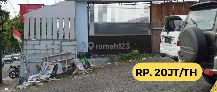 DISEWAKAN TANAH PINGGIR JL RAYA PROF DR HAMKA NGALIYAN  1