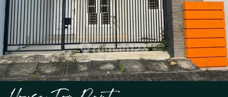 RUMAH SEWA SIAP HUNI DEKAT STASIUN TAWANG & KOTA LAMA 1