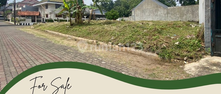 Dijual Tanah Posisi Hook HGB Srondol Indah Banyumanik 1