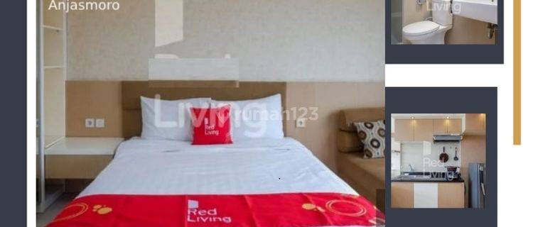 DISEWAKAN APARTEMENT STAR TYPE STUDIO FURNISHED SEMARANG SELATAN 1