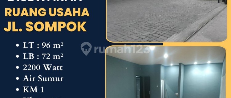 For Rent: Business Space DOWNTOWN Jl Sompok South Semarang 1