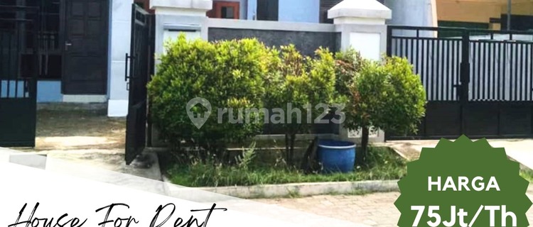 DISEWAKAN RUMAH SEMI FURNISH PURI ANJASMORO A SEMARANG BARAT 1