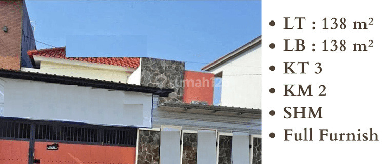 Dijual Rumah Bagus Furnished Pakis Aji Resident Kabupaten Kudus 1